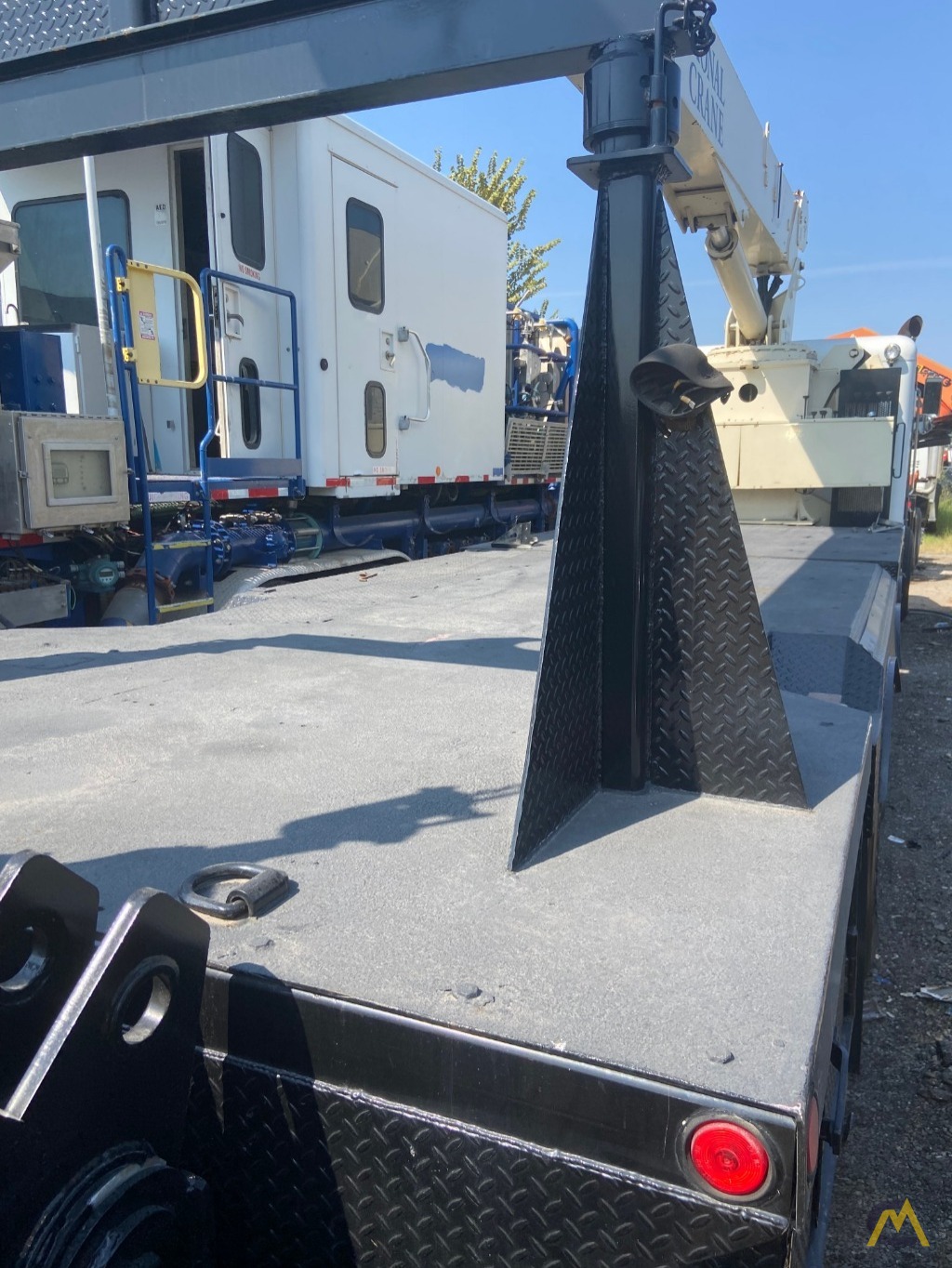 National Series 800D Model 890D Boom Truck Crane on Low Mile Peterbilt 365 12