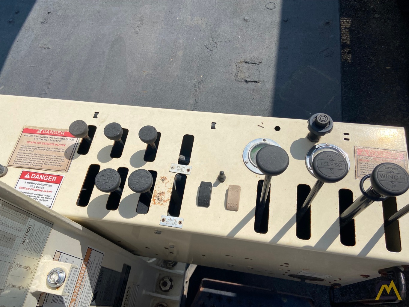National Series 800D Model 890D Boom Truck Crane on Low Mile Peterbilt 365 13