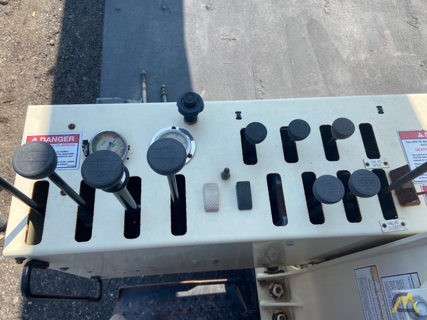 National Series 800D Model 890D Boom Truck Crane on Low Mile Peterbilt 365 14