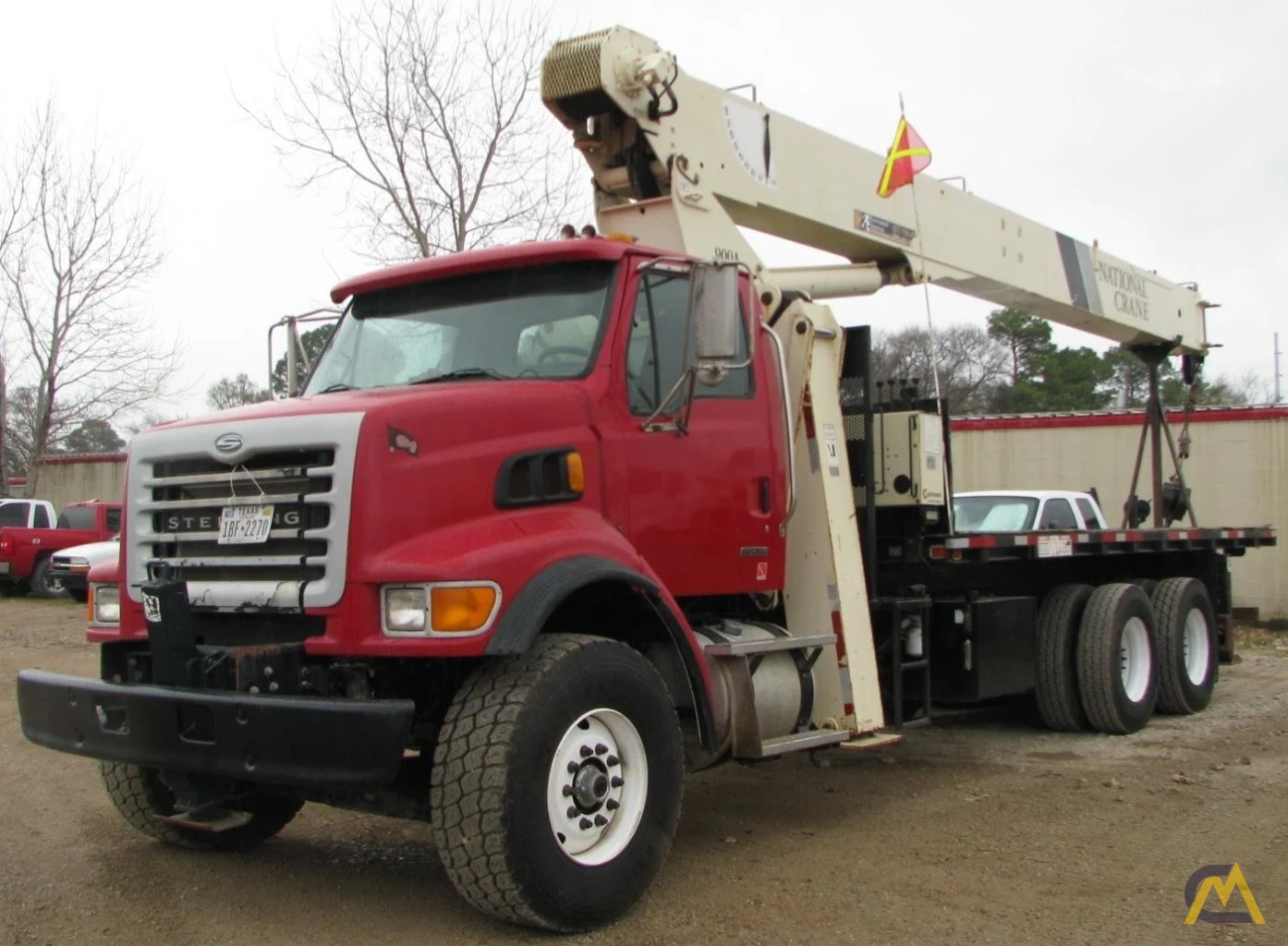 National Series 900A/ 9103A 26ton Boom Truck Crane on Sterling L7500 For Sale Trucks Hoists