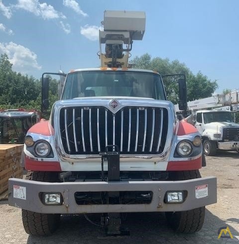 National Series NBT30H Model NBT30H110 Boom Truck Crane on International Workstar 7600 2