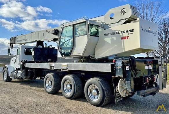National Series NBT40 Model NBT40-127 Boom Truck Crane on Peterbilt 365 0