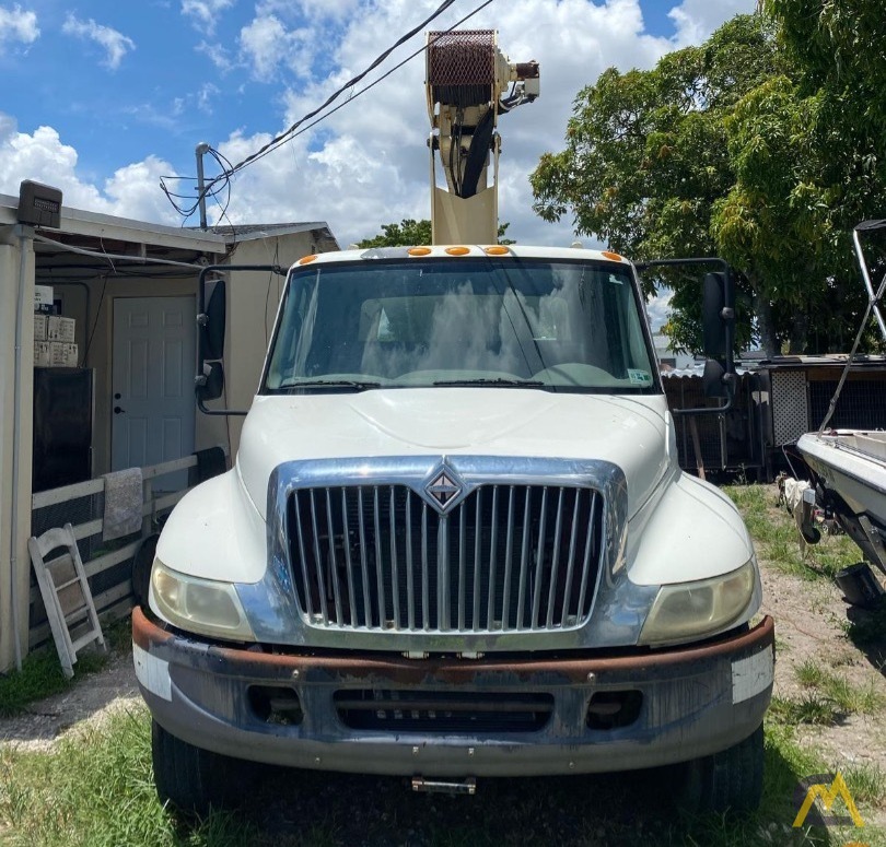 National Series 500E Boom Truck Crane on International 0
