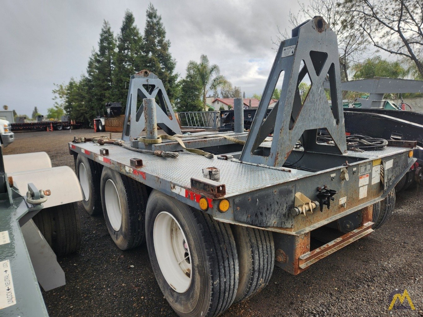 Nelson 3 Axle Boom Dolly CBC-30ST from Grove GMK 5165 0