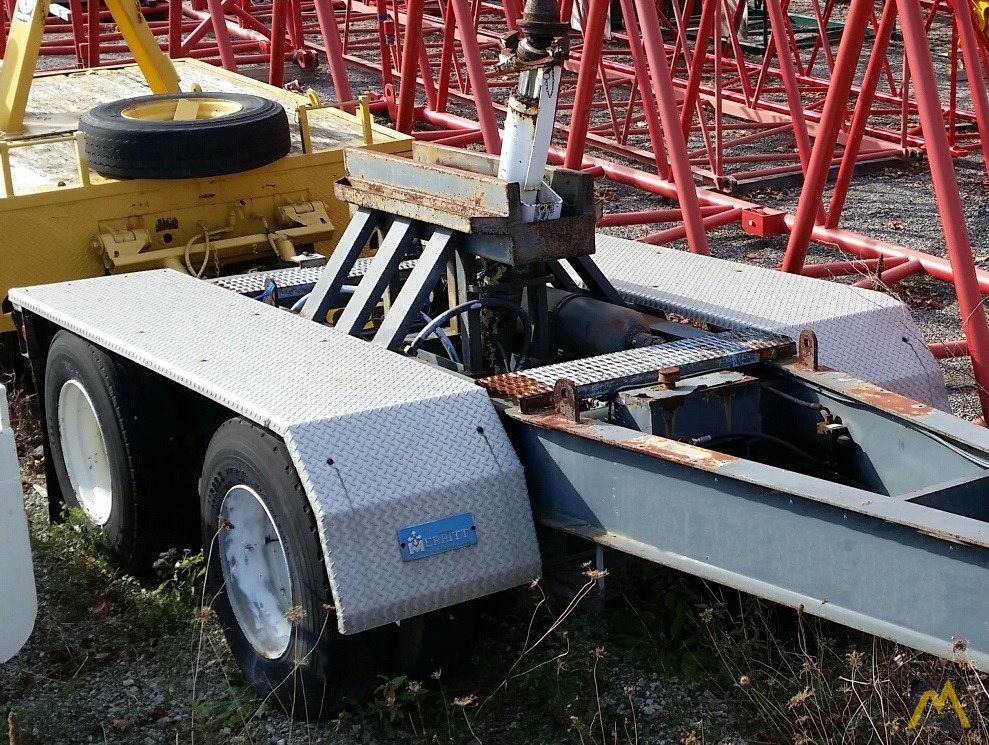 Nelson 2-axle Boom Dolly 0