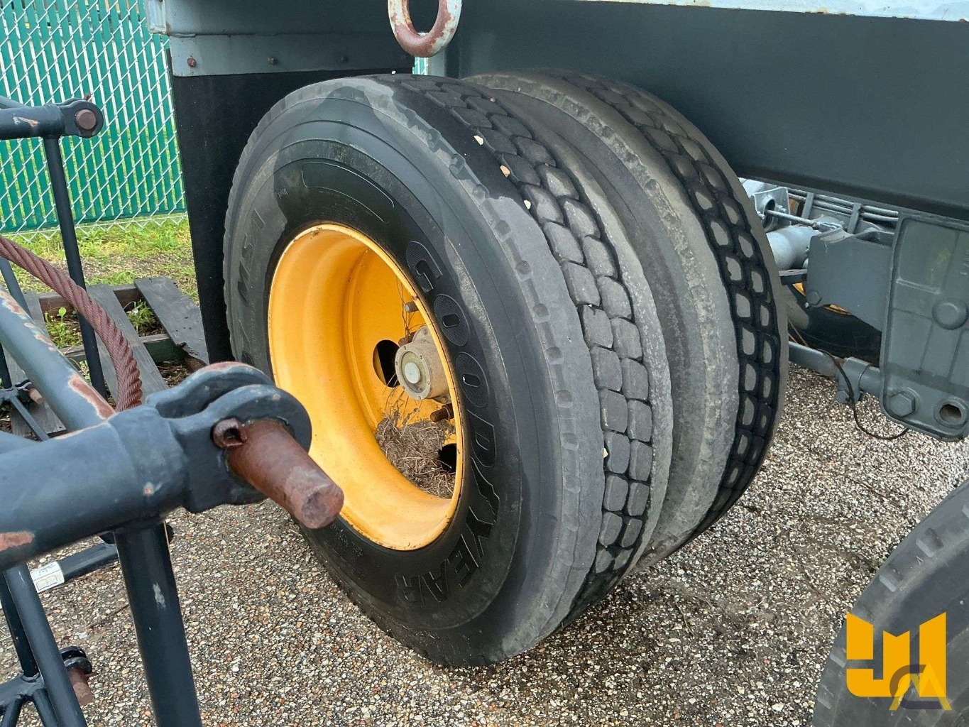 SOLD Nelson Manufacturing CBC-20ST 2-axle Boom Dolly 13