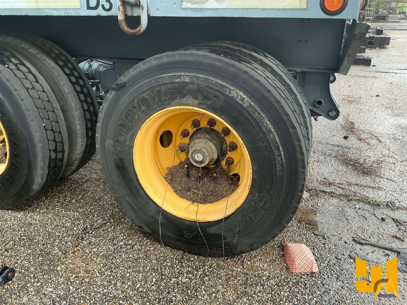 SOLD Nelson Manufacturing CBC-20ST 2-axle Boom Dolly 14