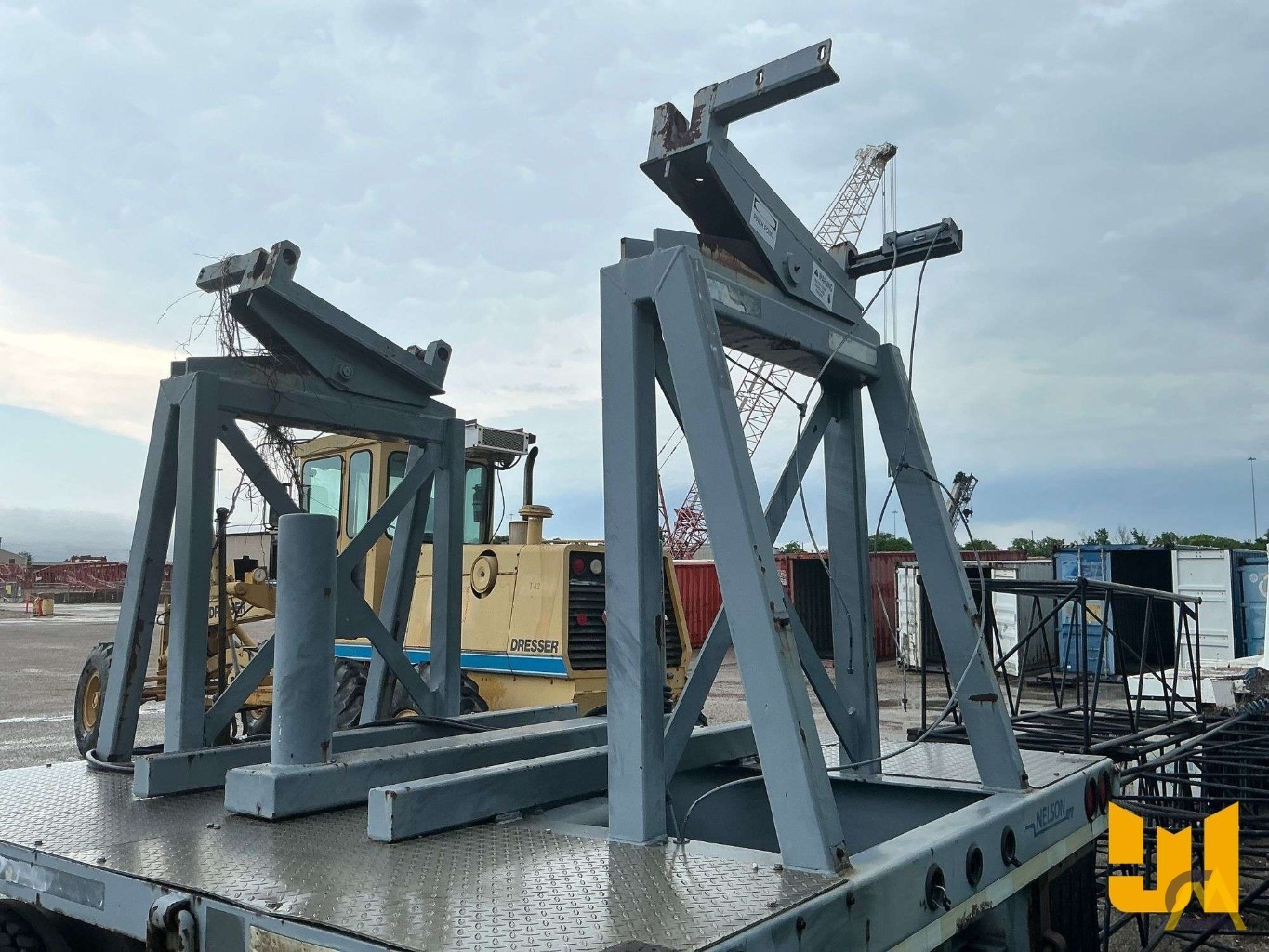 SOLD Nelson Manufacturing CBC-20ST 2-axle Boom Dolly 9
