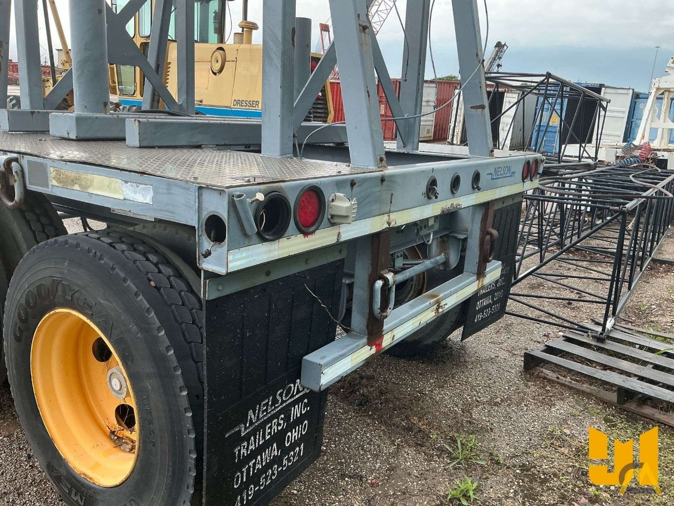 SOLD Nelson Manufacturing CBC-20ST 2-axle Boom Dolly 10