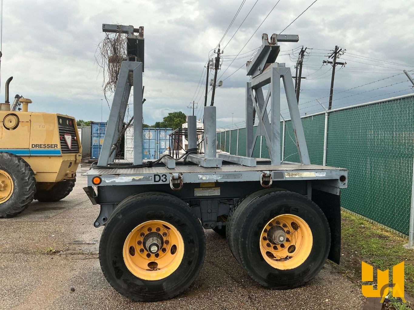 SOLD Nelson Manufacturing CBC-20ST 2-axle Boom Dolly 0