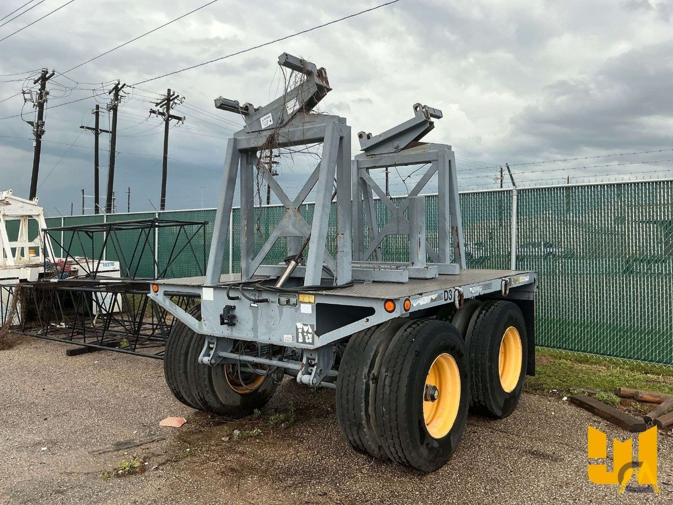 SOLD Nelson Manufacturing CBC-20ST 2-axle Boom Dolly 8