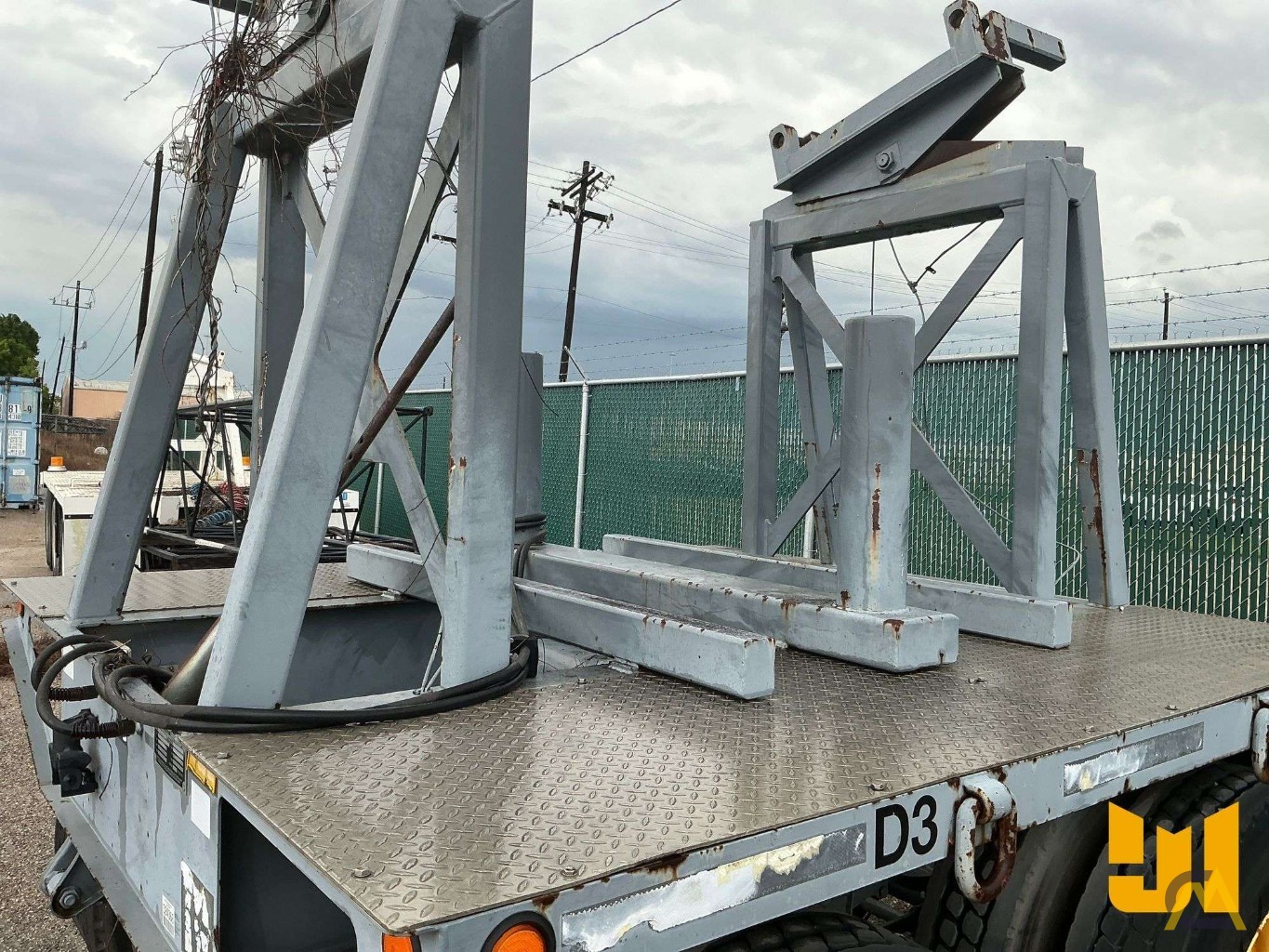 SOLD Nelson Manufacturing CBC-20ST 2-axle Boom Dolly 2