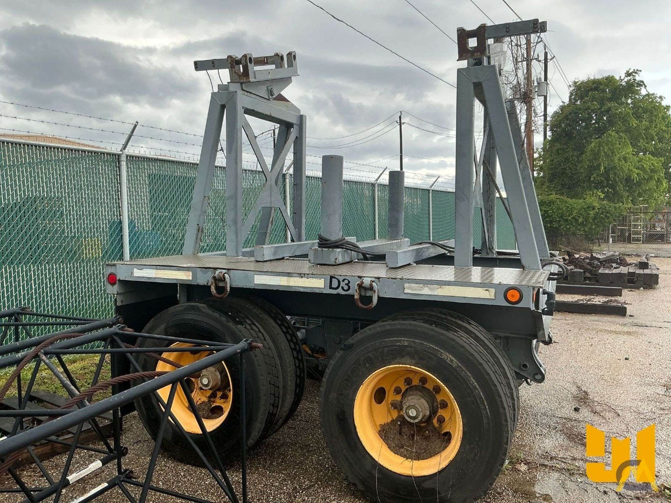 SOLD Nelson Manufacturing CBC-20ST 2-axle Boom Dolly 7