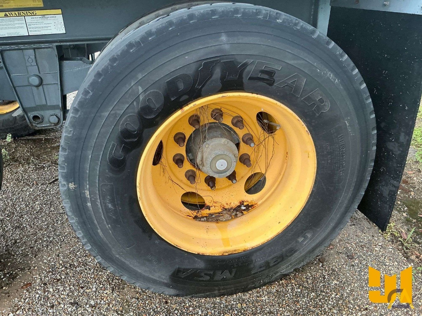 SOLD Nelson Manufacturing CBC-20ST 2-axle Boom Dolly 15