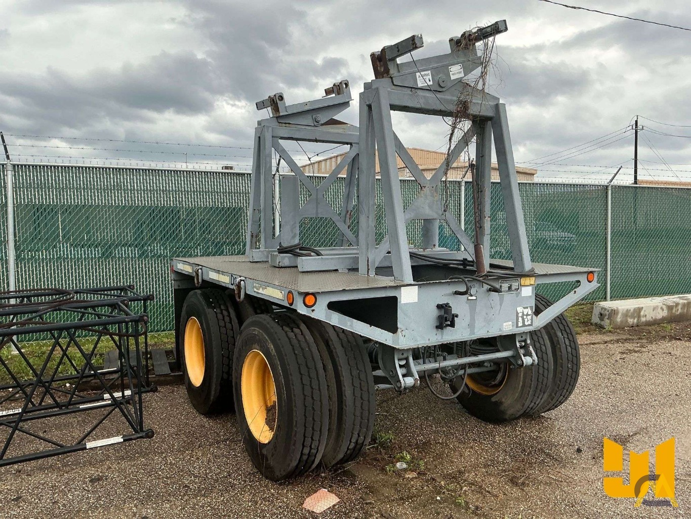 SOLD Nelson Manufacturing CBC-20ST 2-axle Boom Dolly 5