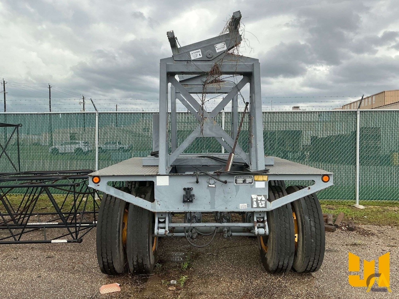 SOLD Nelson Manufacturing CBC-20ST 2-axle Boom Dolly 4