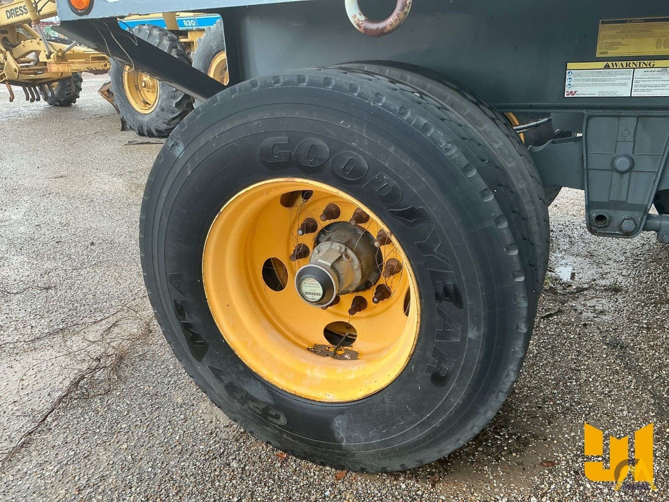 SOLD Nelson Manufacturing CBC-20ST 2-axle Boom Dolly 16