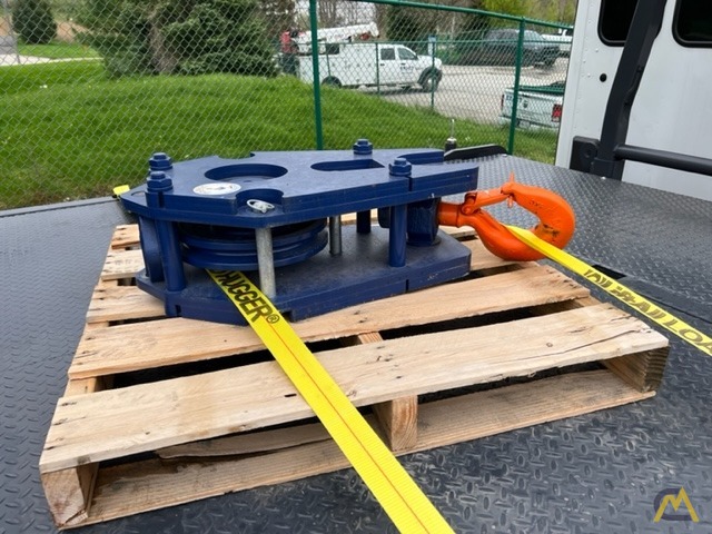 NEW! 2022 Manitex 40124SHL 40-Ton Heavy-Lift Boom Truck Crane 12