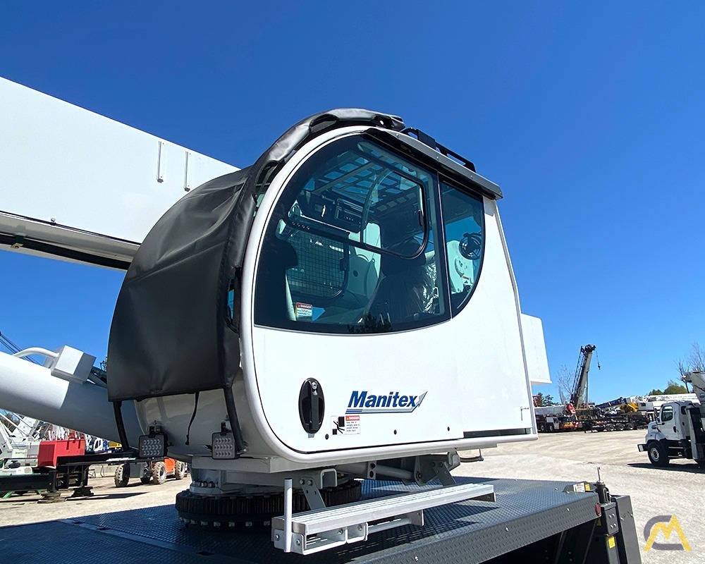 NEW! 2022 Manitex 40124SHL 40-Ton Heavy-Lift Boom Truck Crane 13