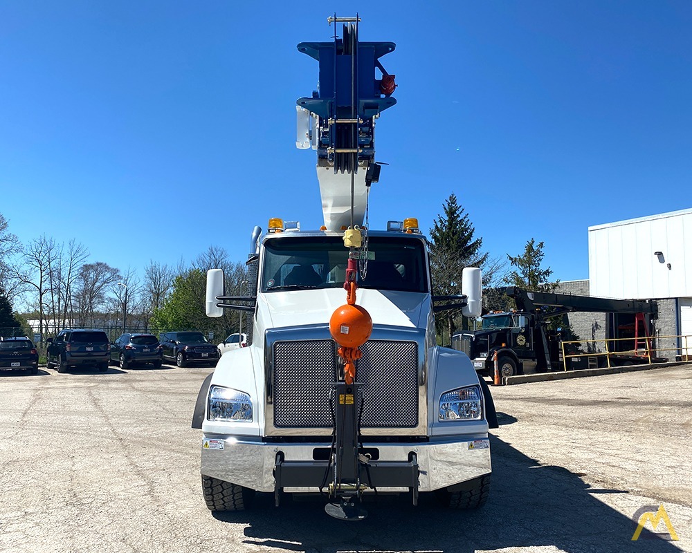 NEW! 2022 Manitex 40124SHL 40-Ton Heavy-Lift Boom Truck Crane 4