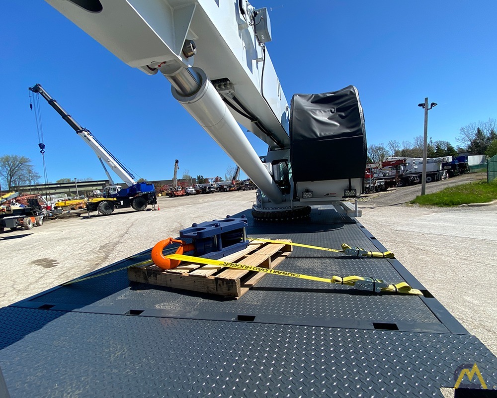 NEW! 2022 Manitex 40124SHL 40-Ton Heavy-Lift Boom Truck Crane 11