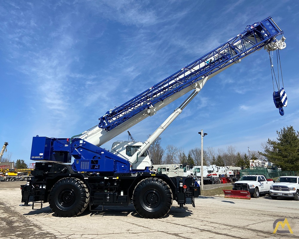 Tadano GR-800XL-4 | 80-Ton Rough Terrain Crane 3