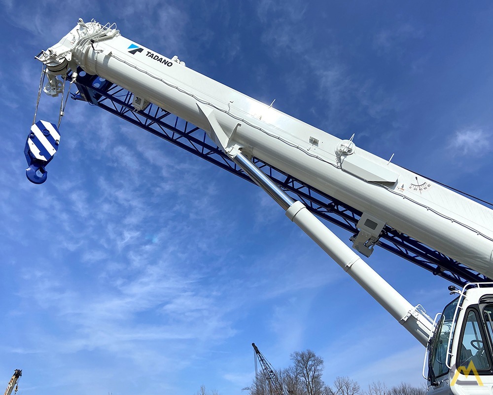 Tadano GR-800XL-4 | 80-Ton Rough Terrain Crane 8