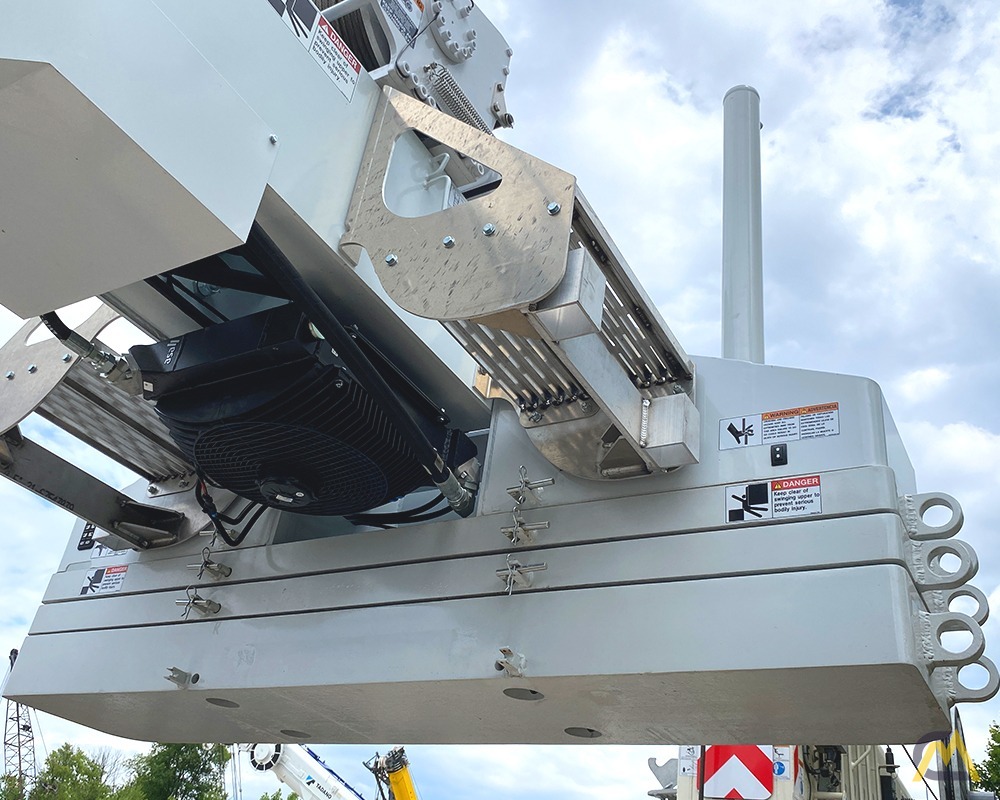 Manitex TC50128X  Boom Truck Crane on Peterbilt 567 17