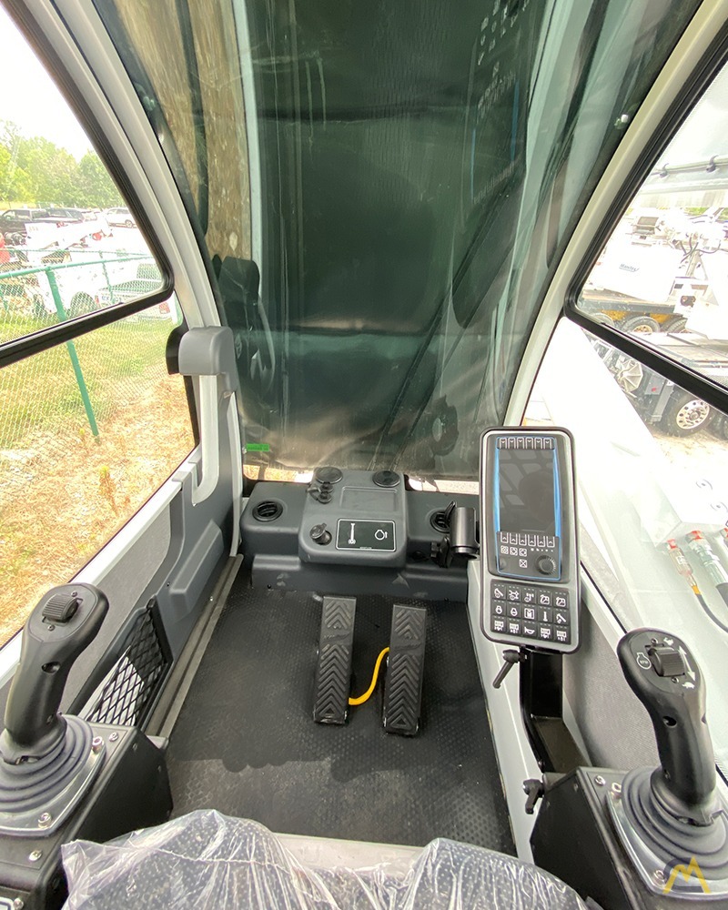 Manitex TC50128X  Boom Truck Crane on Peterbilt 567 15
