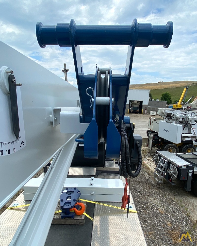 Manitex TC50128X  Boom Truck Crane on Peterbilt 567 21