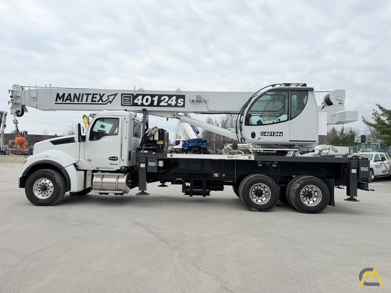 NEW! MANITEX 40124S MOUNTED ON KENWORTH T880 CHASSIS 2