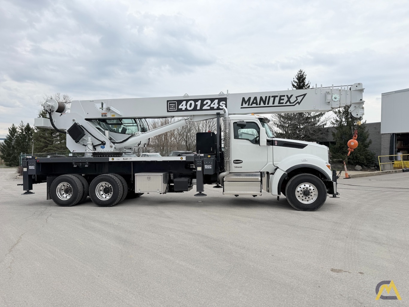NEW! MANITEX 40124S MOUNTED ON KENWORTH T880 CHASSIS 3
