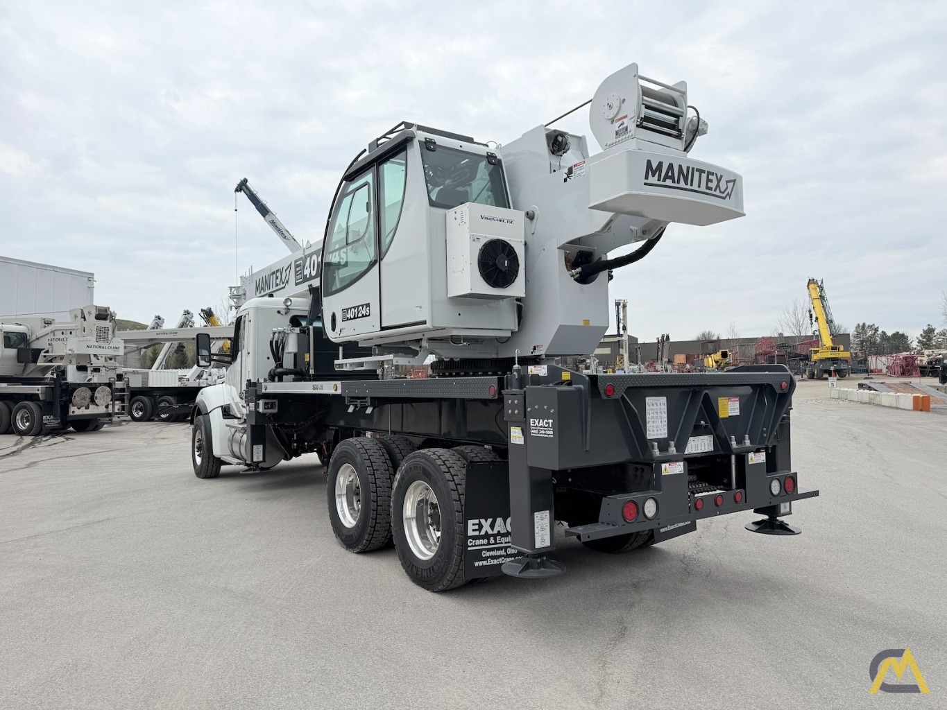 NEW! MANITEX 40124S MOUNTED ON KENWORTH T880 CHASSIS 5