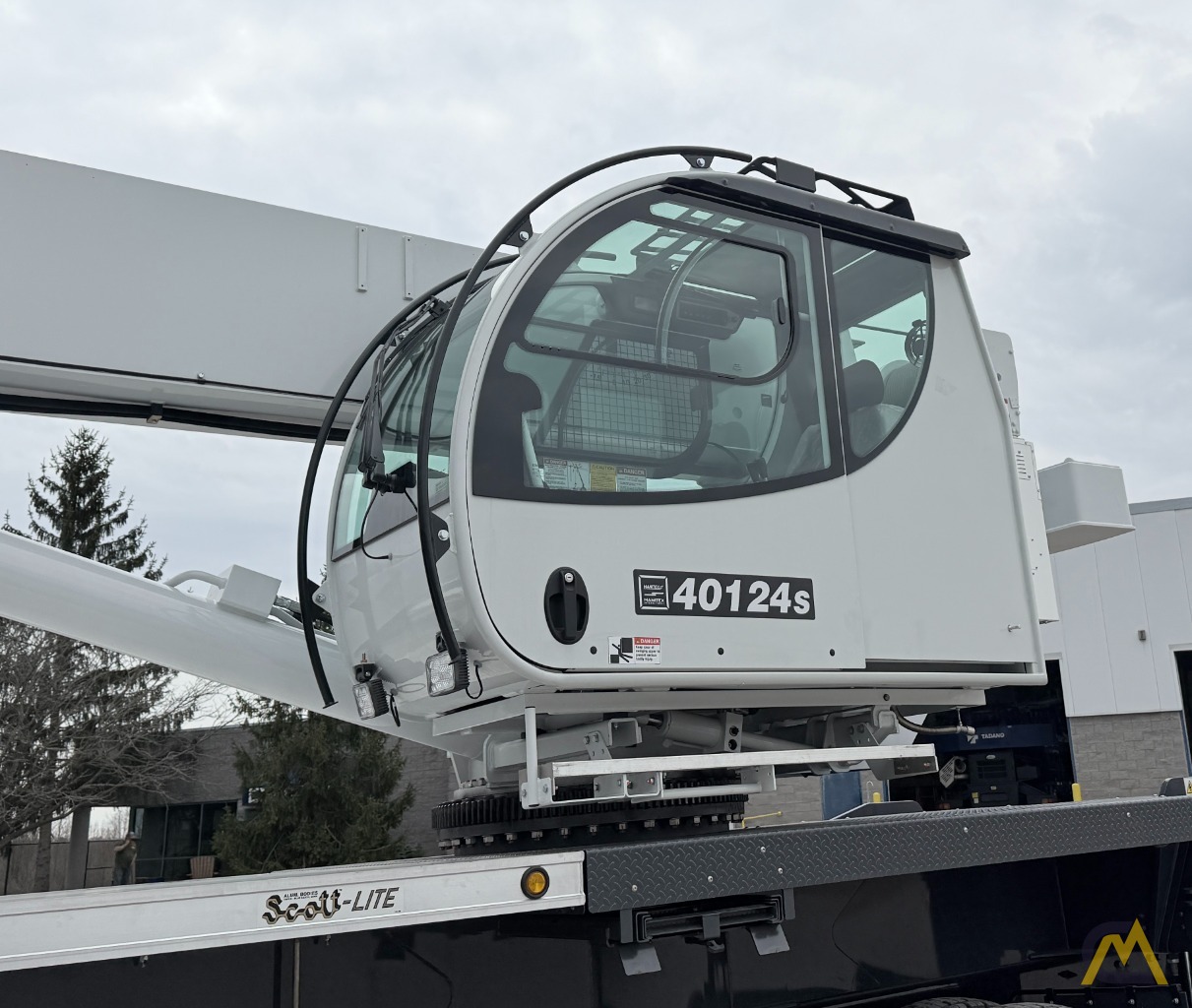 NEW! MANITEX 40124S MOUNTED ON KENWORTH T880 CHASSIS 6