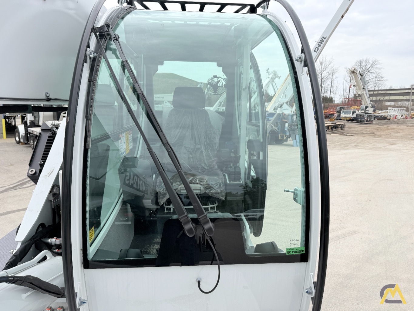 NEW! MANITEX 40124S MOUNTED ON KENWORTH T880 CHASSIS 7