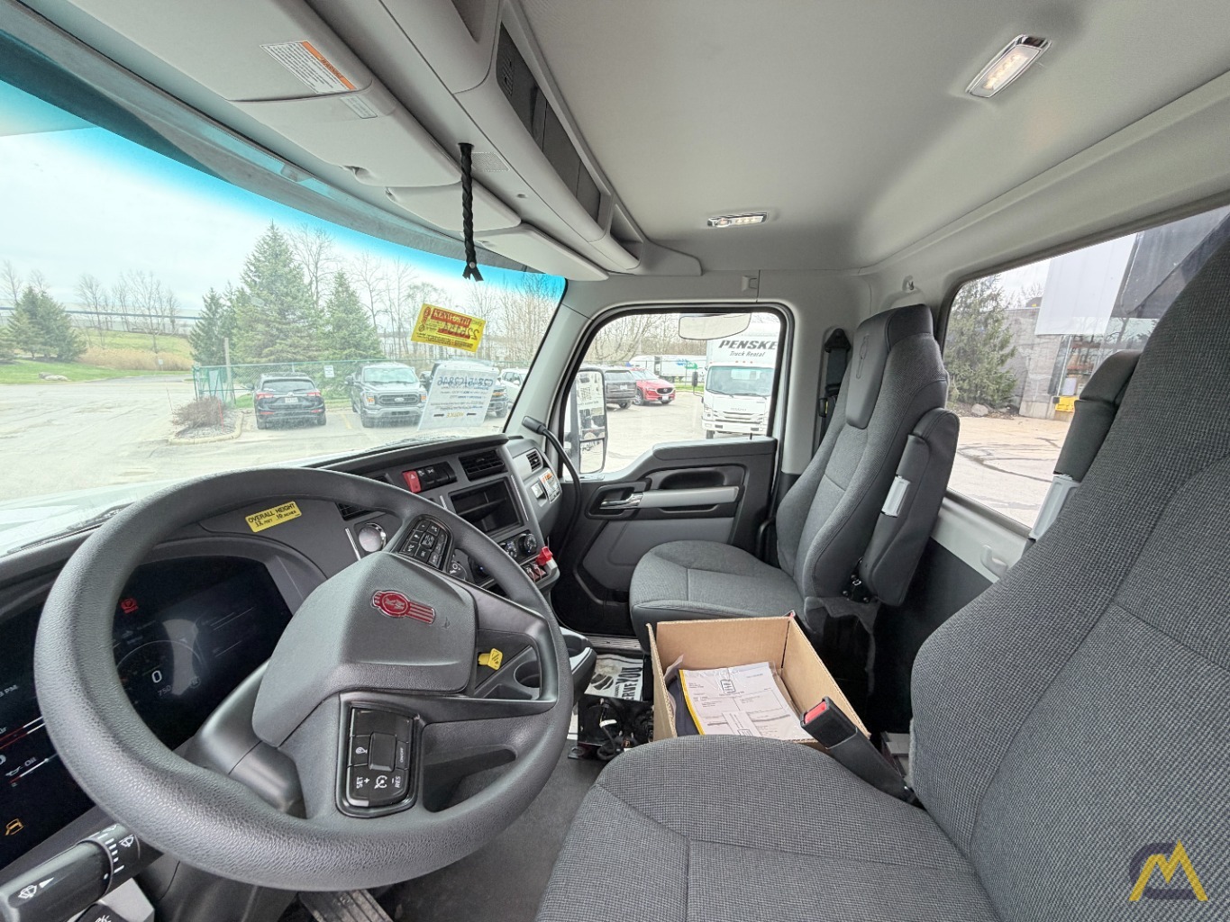 NEW! MANITEX 40124S MOUNTED ON KENWORTH T880 CHASSIS 8