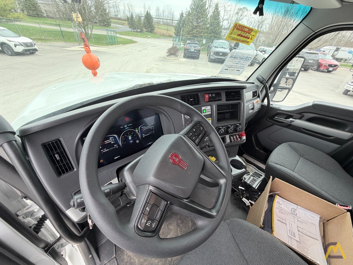 NEW! MANITEX 40124S MOUNTED ON KENWORTH T880 CHASSIS 9