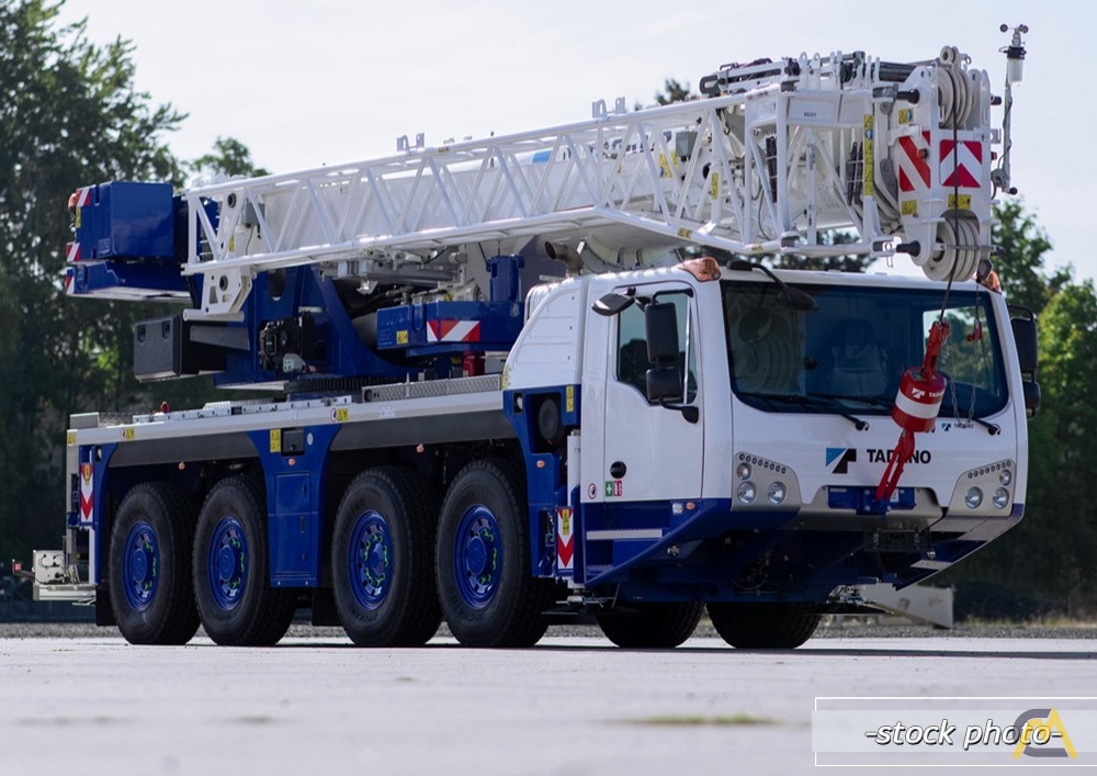 NEW! Tadano AC 4.070-2 All Terrain Crane  2