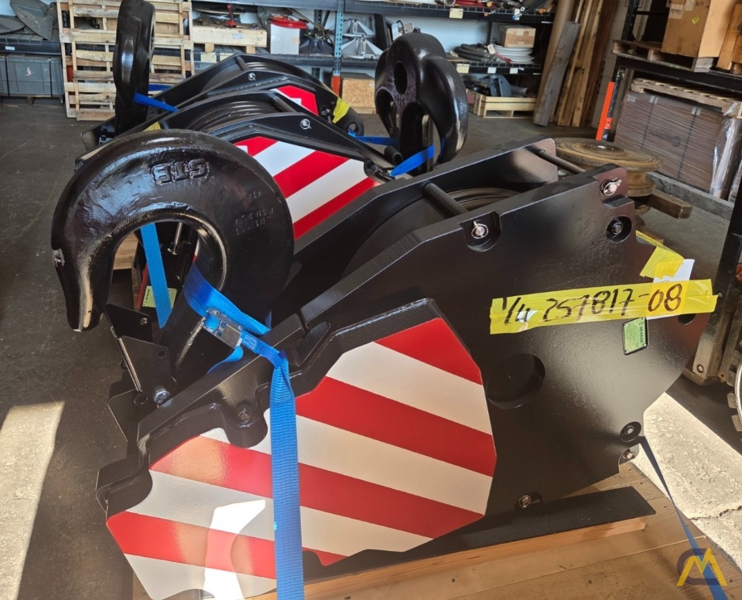 New 100 Ton De Haan Hook Block 0