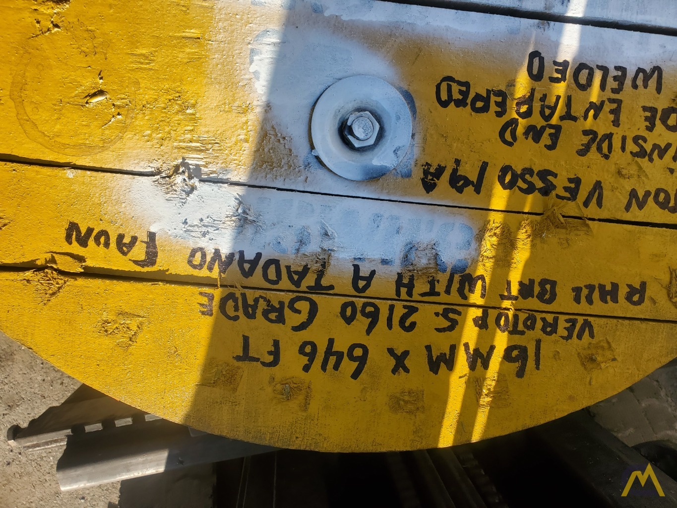New 16mm Wire Rope  1