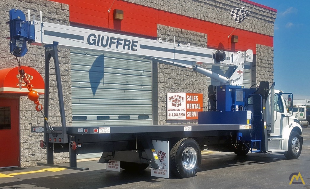 NEW 19t Manitex 1970C Boom Truck 5