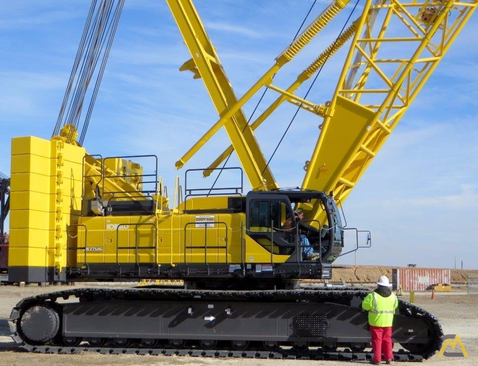 New 2016 275t Kobelco CK2750G with Warrenty For Sale Crawler
