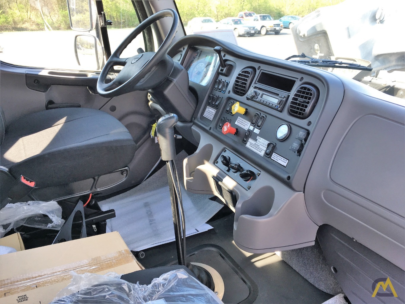 National 8100D 23-ton Boom Truck Crane 11