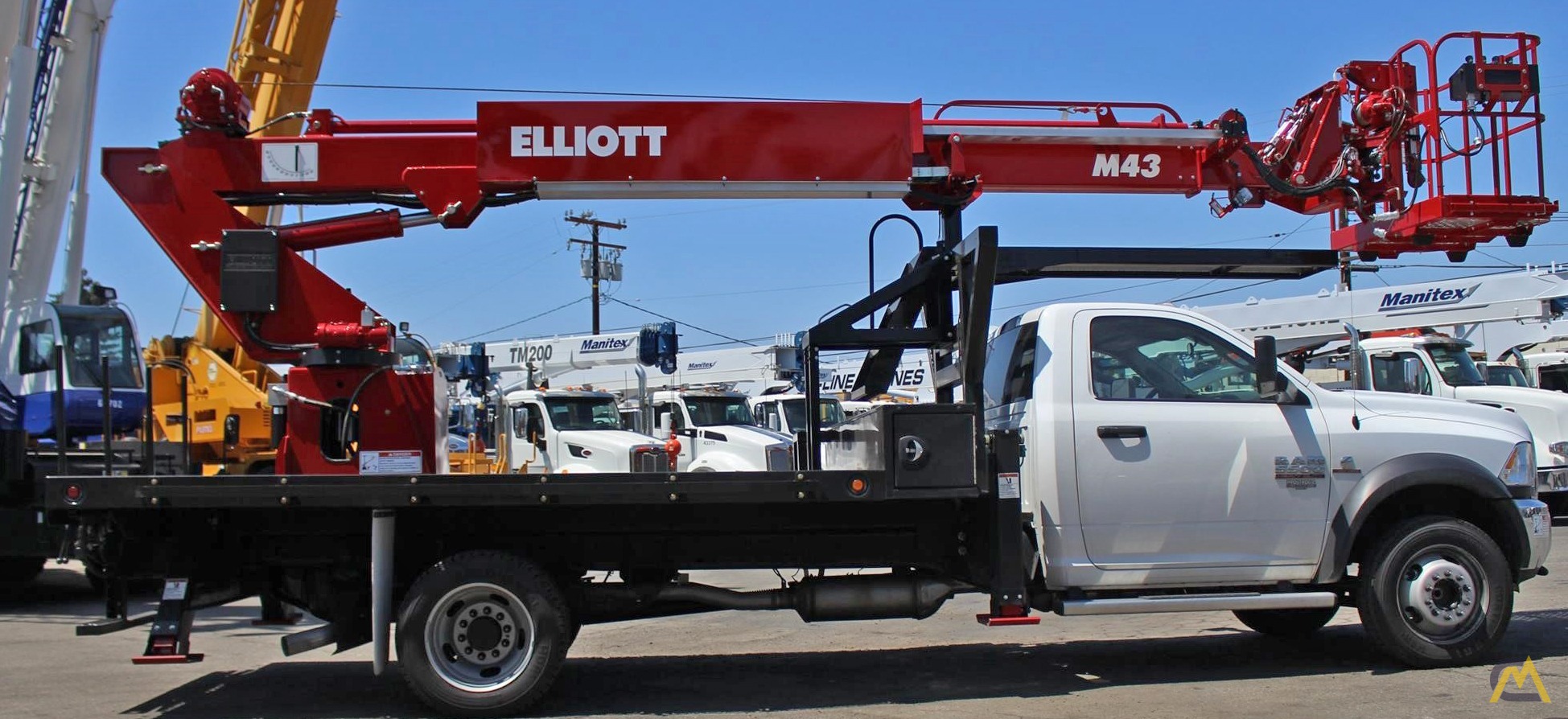 NEW 2017 ELLIOTT M43R 8