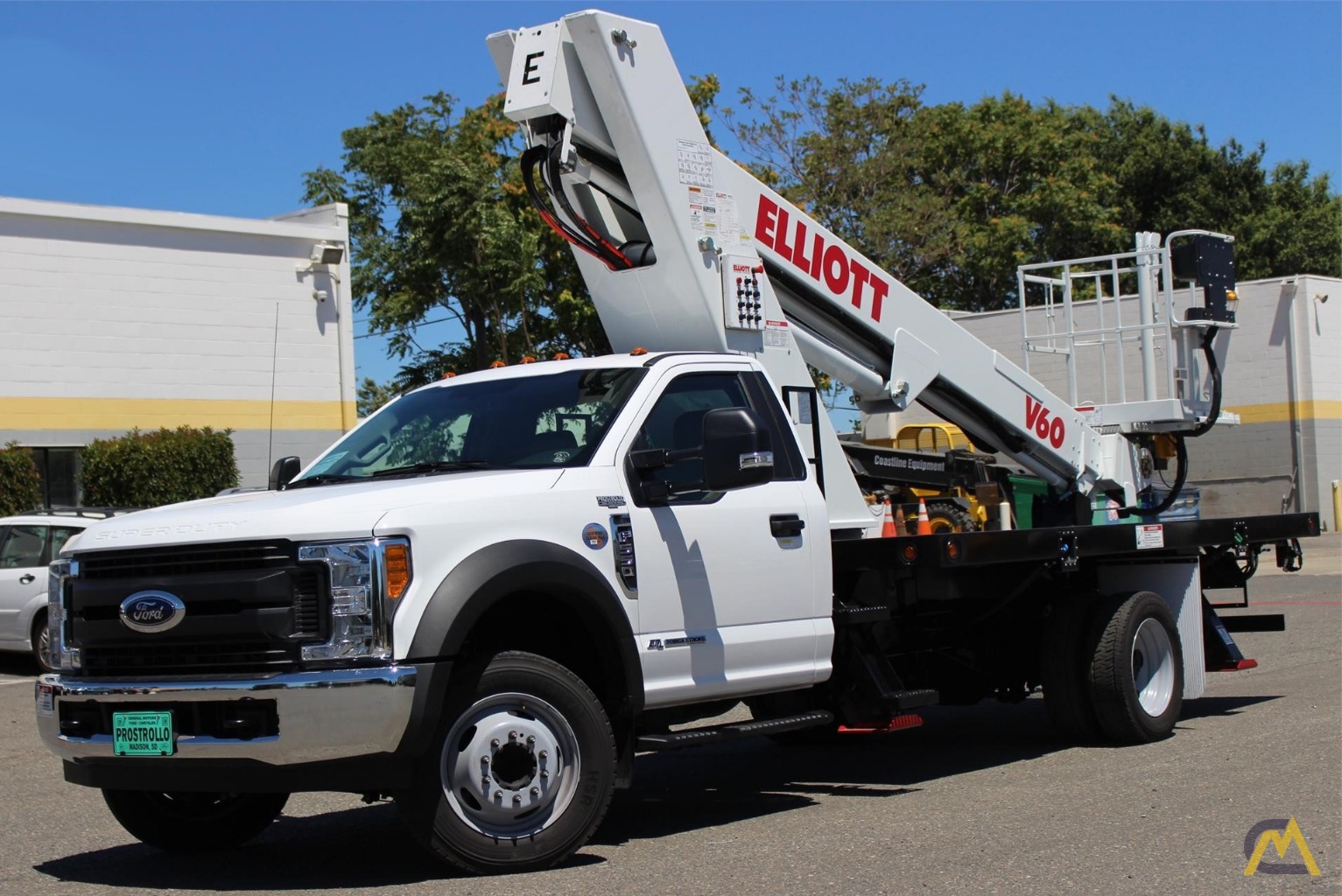 NEW 2017 ELLIOTT V60F For Sale Elliott Bucket Truck Aerial Platforms