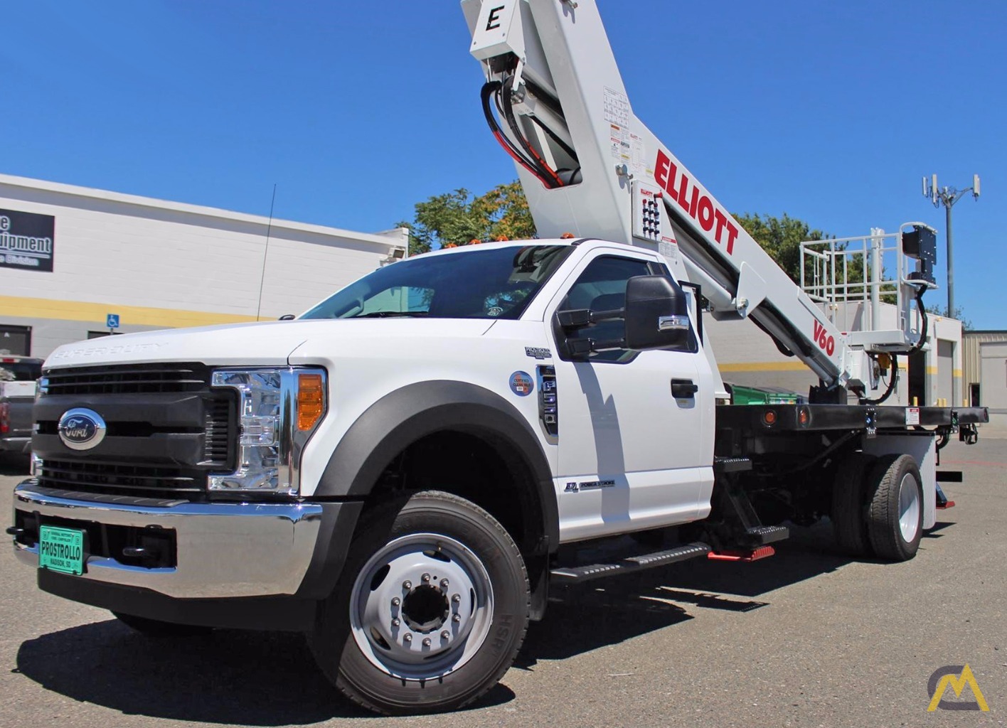 NEW 2017 ELLIOTT V60F For Sale Elliott Bucket Truck Aerial Platforms