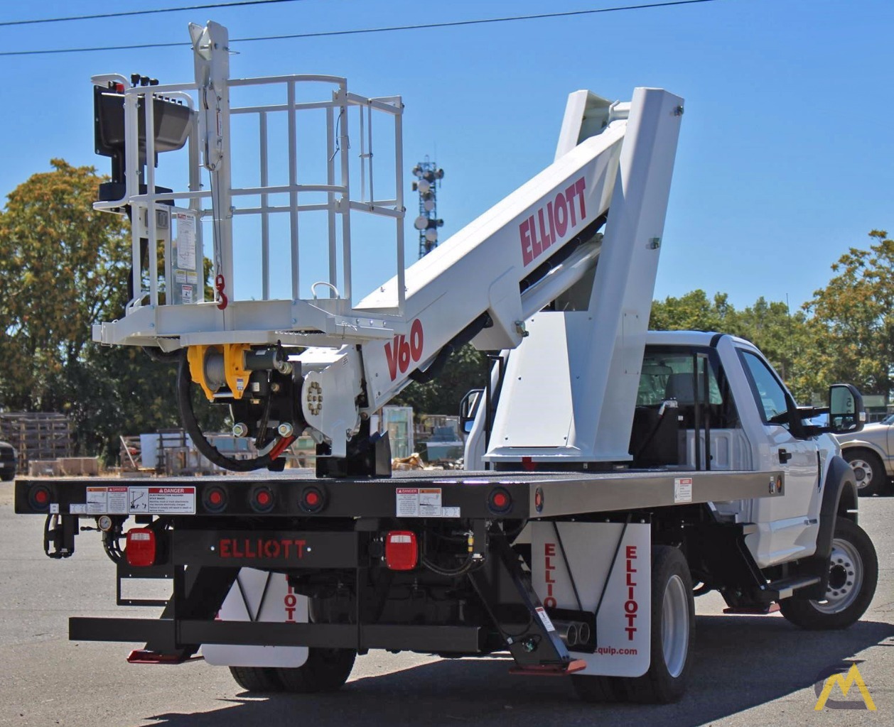 NEW 2017 ELLIOTT V60F For Sale Elliott Bucket Truck Aerial Platforms