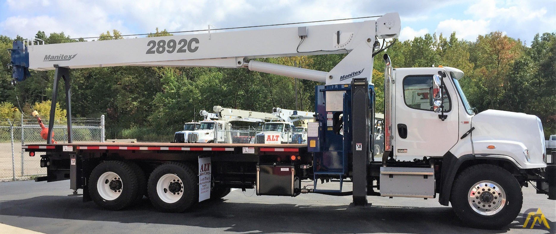 NEW 2018 MANITEX 2892C 4