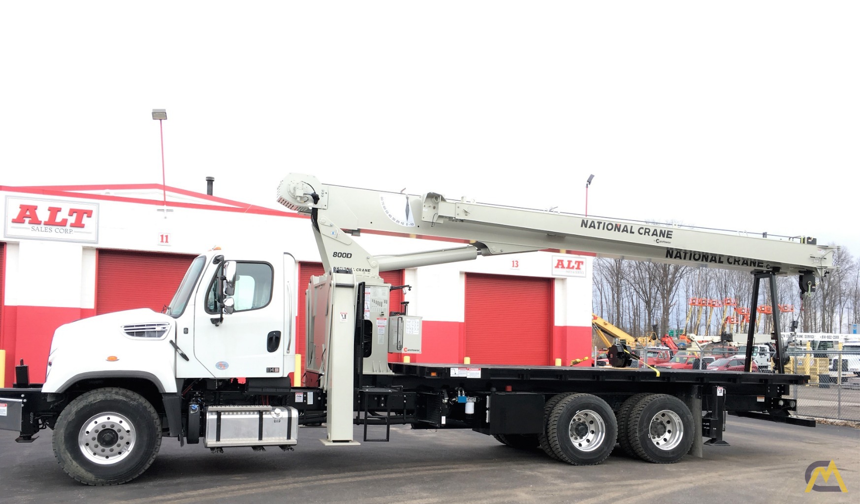 2018 NATIONAL 8100D 0