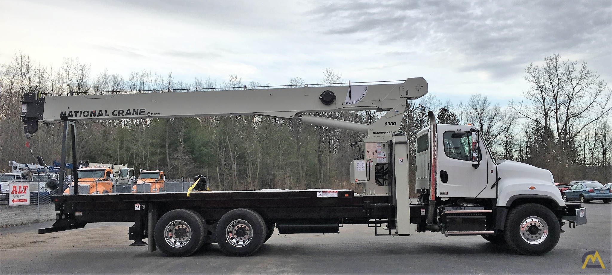 2018 NATIONAL 8100D 6